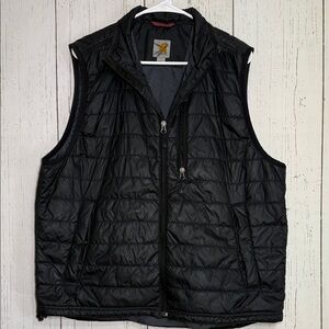 Carhartt Black Quilted Vest